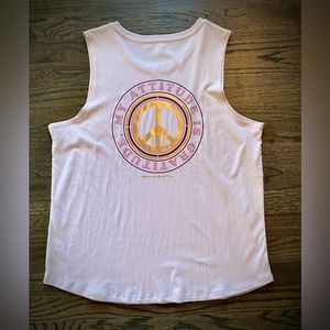 Spiritual gangster gratitude tank
